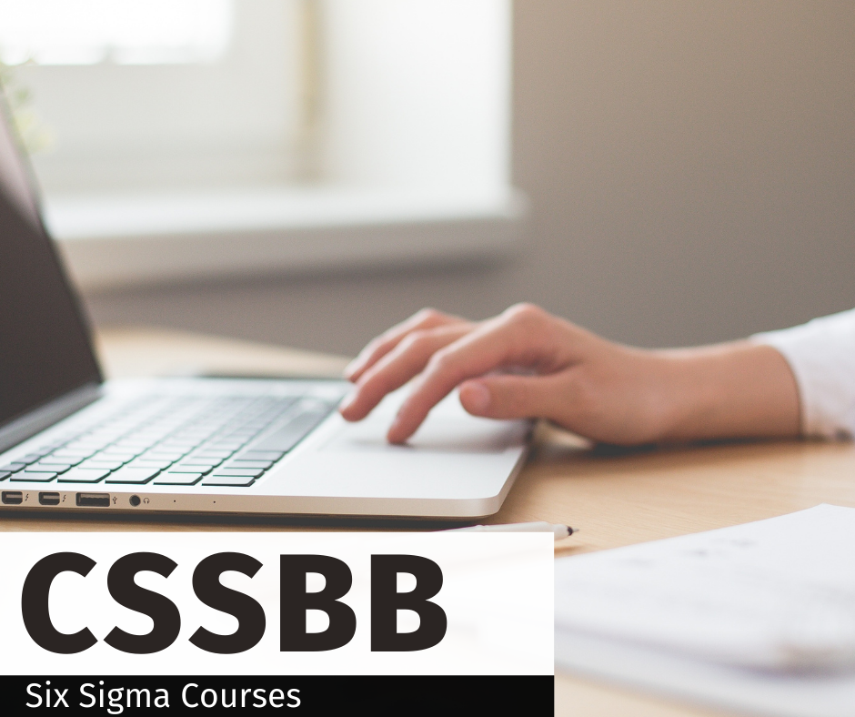 Certified Six Sigma Black Belt