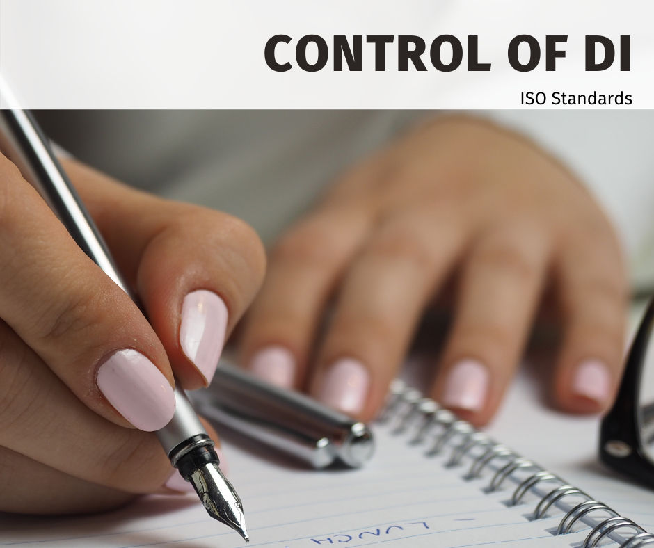 Control of Documented Information