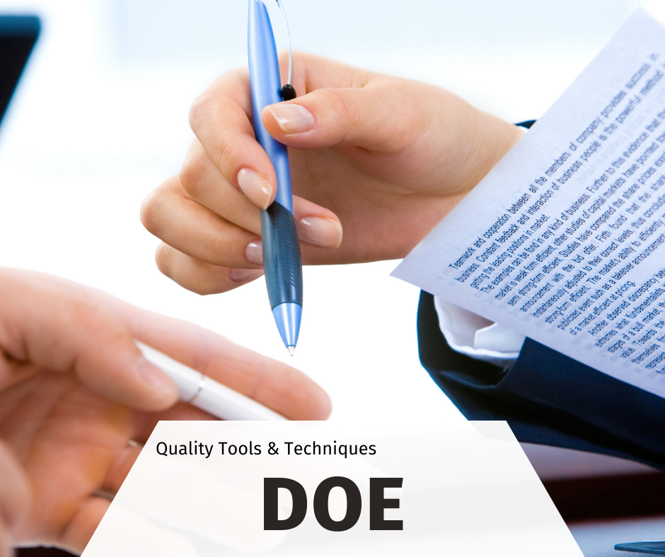 Design of Experiments