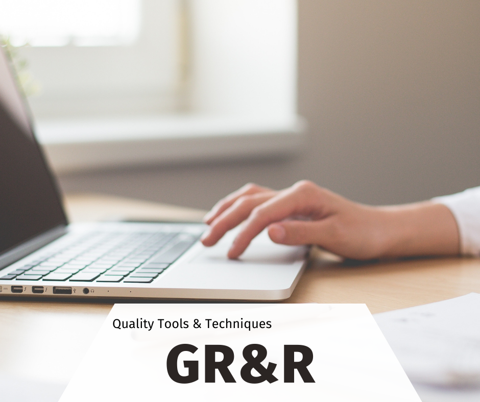 GR&R Studies (Measurement System)