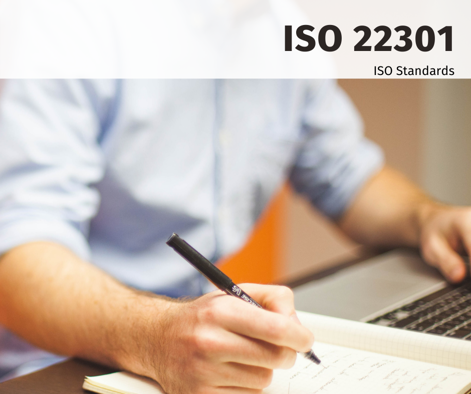 ISO 22301 Business Continuity Management & Internal Auditor Training