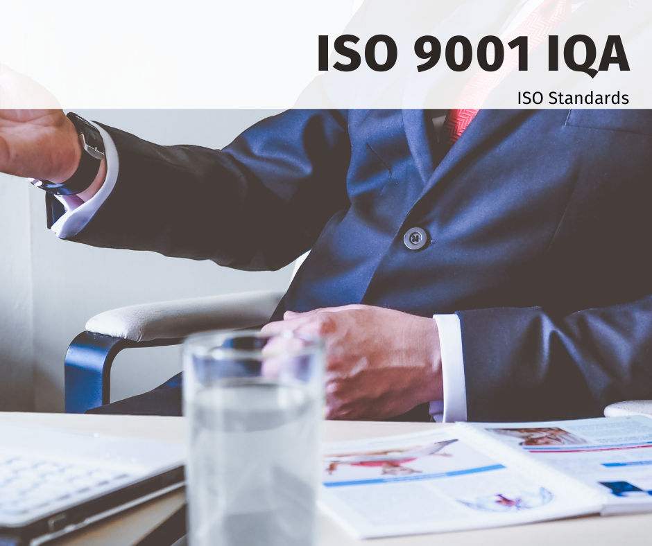 ISO 9001_2015 QMS & IQA Training