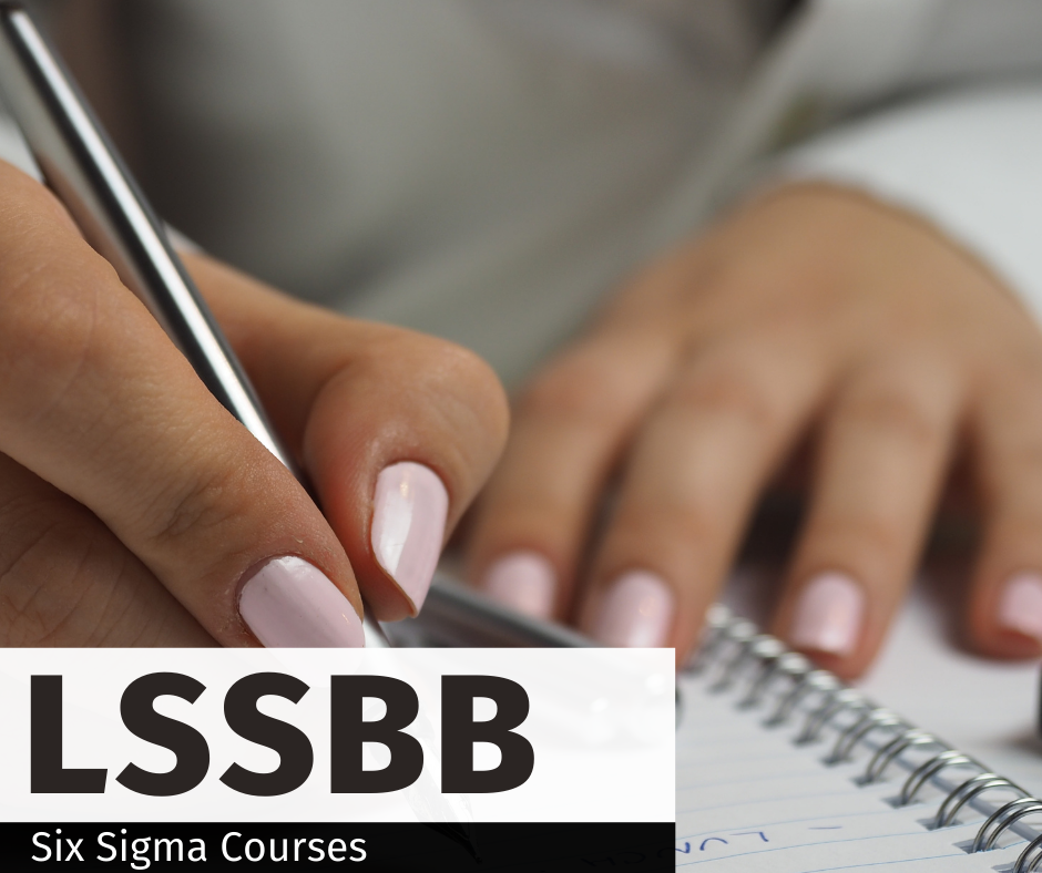 Lean Six Sigma Black Belt