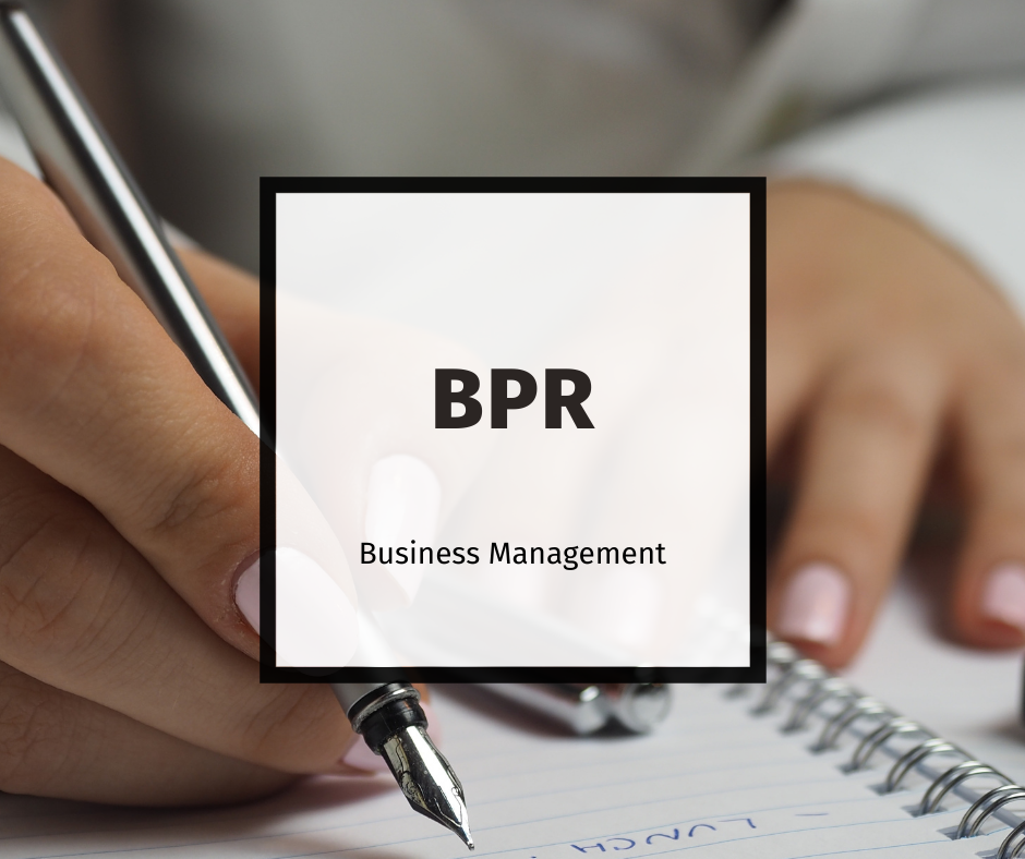 The Fundamentals of Business Process Reengineering