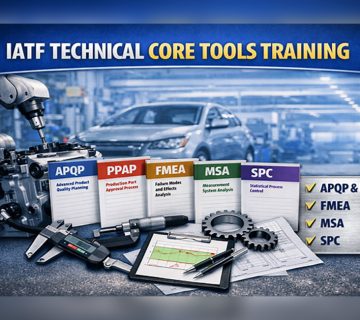 Certified IATF Technical Core Tools Training