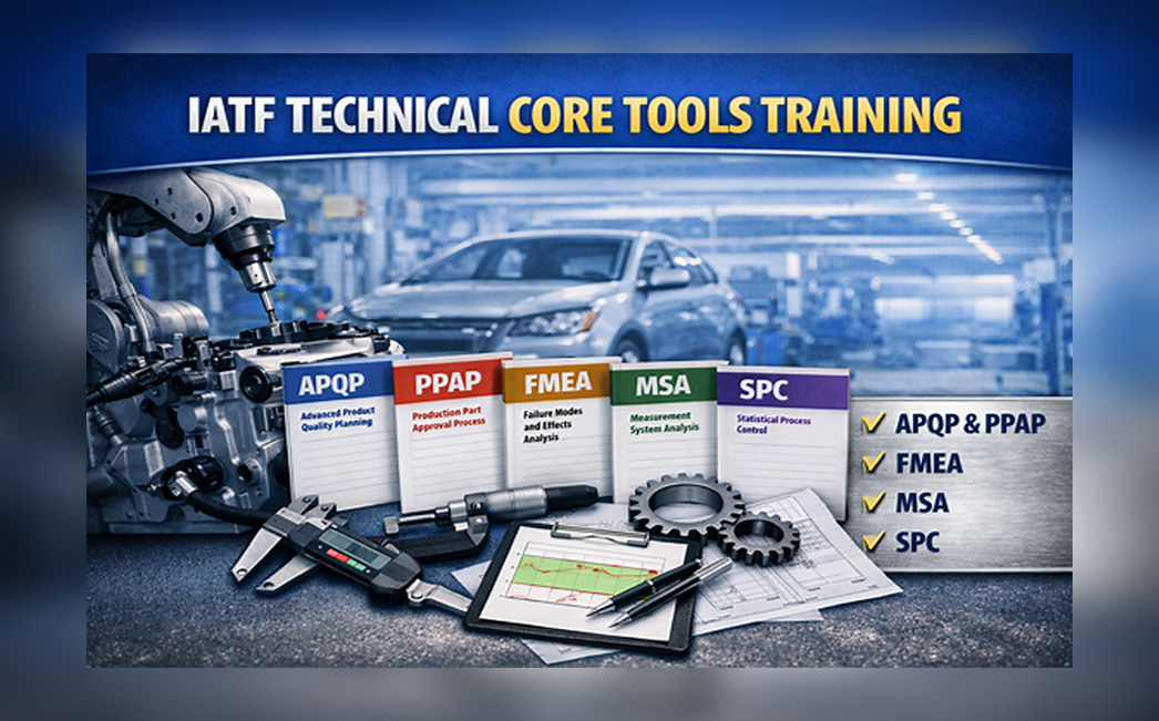 Certified IATF Technical Core Tools Training